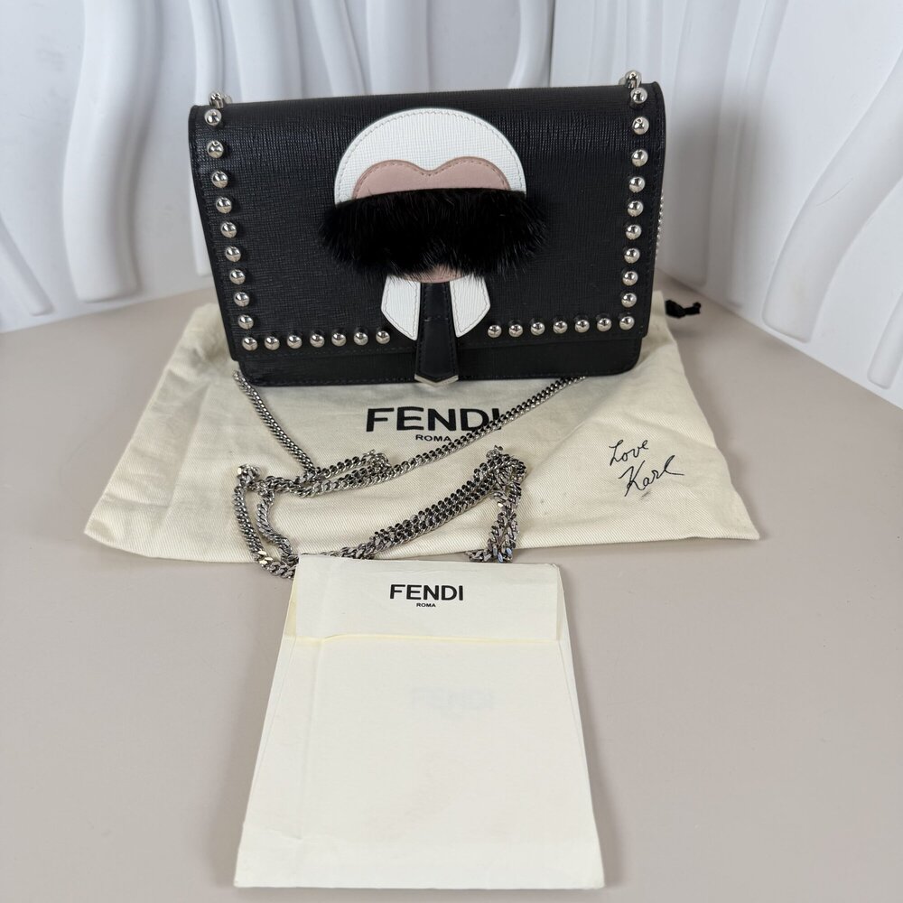 Fendi Karlito Wallet on Chain bag (Style 8M0346)